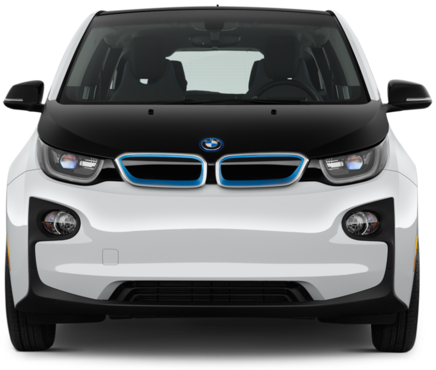 BMW i3 Electric Vehicle from the front